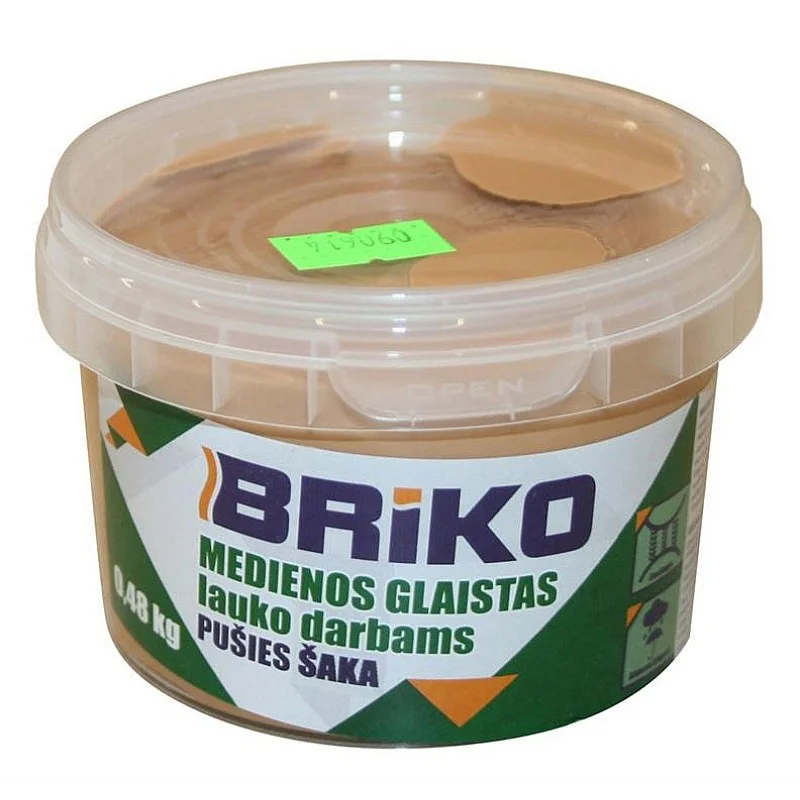 KOKSNES ŠPAKTELE BRIKO 0.48KG PRIEDES K KOKSNES ŠPAKTELE BRIKO 0.48KG PRIEDES K