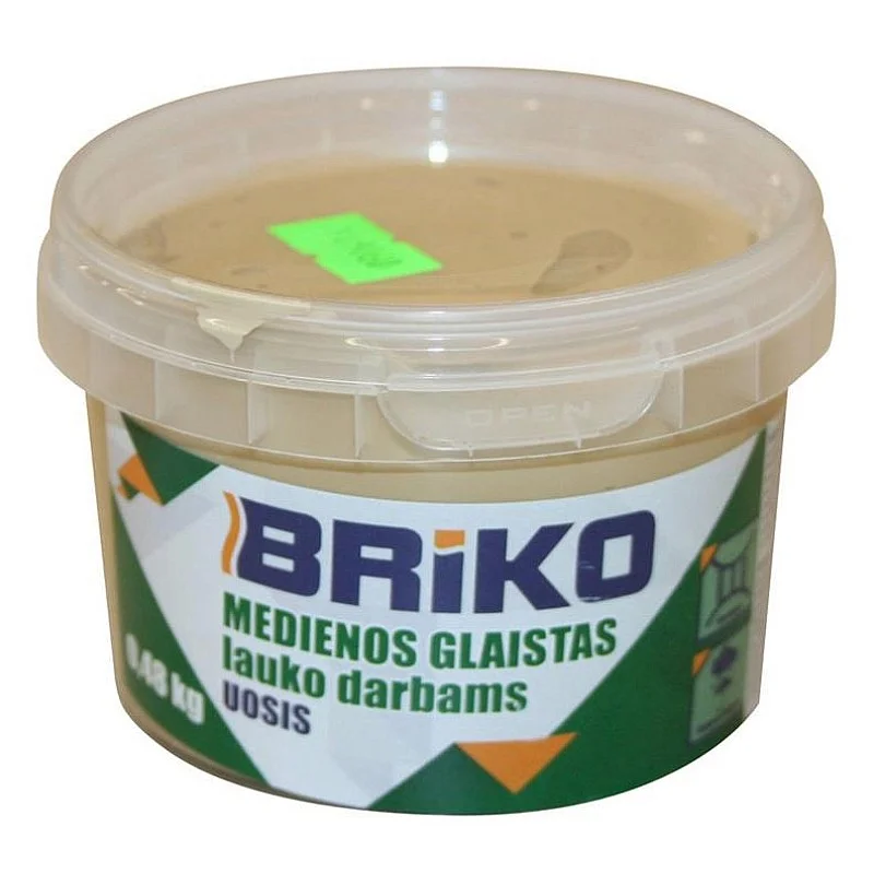 ŠPAKTELE KOKAM BRIKO 0.48KG OŠA KRĀSAS ŠPAKTELE KOKAM BRIKO 0.48KG OŠA KRĀSAS