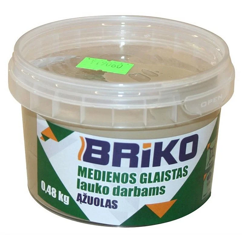 KOKSNES ŠPAKTELE BRIKO 0.48KG OZOLA KR KOKSNES ŠPAKTELE BRIKO 0.48KG OZOLA KR