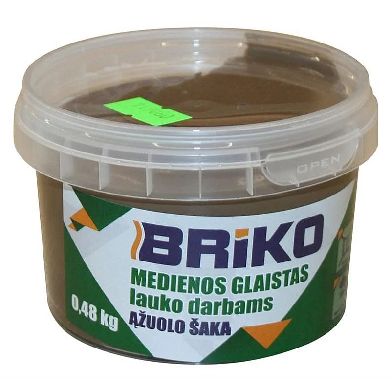 KOKSNES ŠPAKTELE BRIKO 0.48KG OZOLA KR KOKSNES ŠPAKTELE BRIKO 0.48KG OZOLA KR