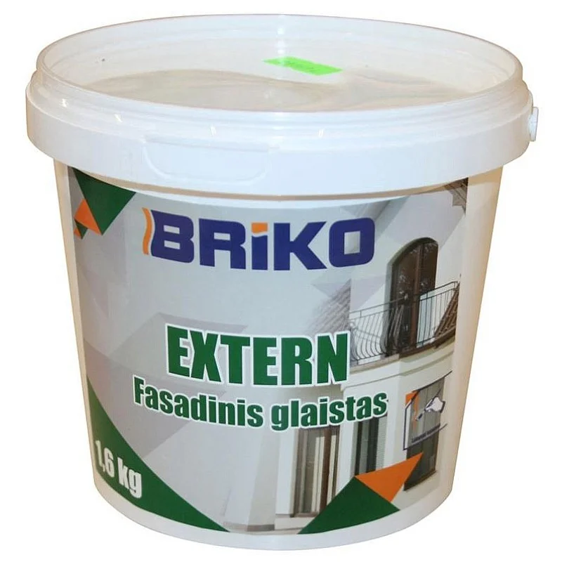 COATING BRIKO FACADE 1.6KG