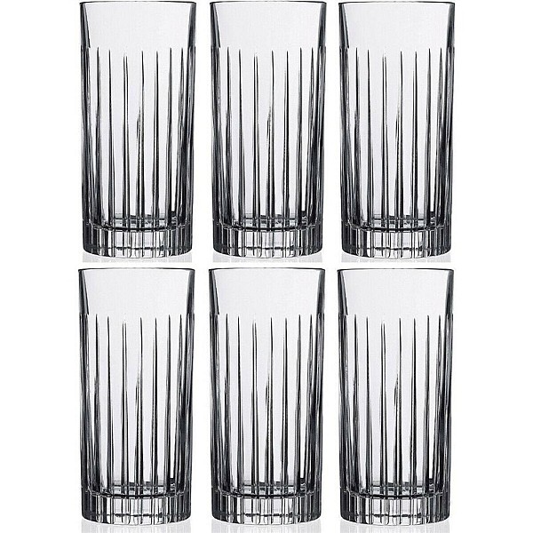 GLASSES SET TIMELESS 6 PCS.. 440 ML