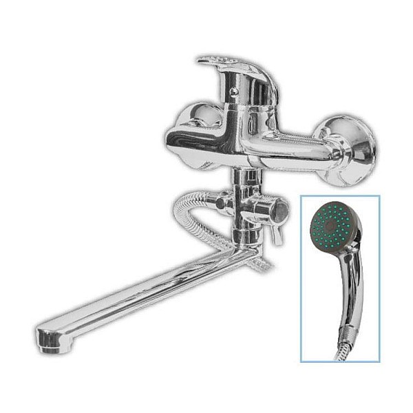 BATH MIXER DF2205-1H56 BRASS