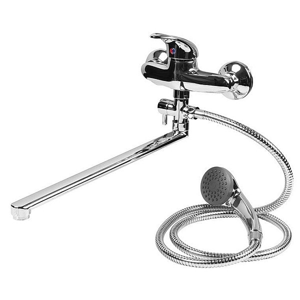 BATHROOM FAUCET WITH LONG BEAK DF1224-1