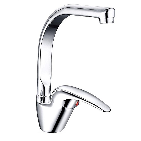 KITCHEN FAUCET WITH HIGH BEAK DF2206D