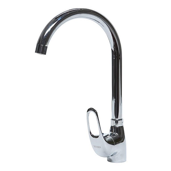 KITCHEN FAUCET WITH HIGH BEAK DF1077