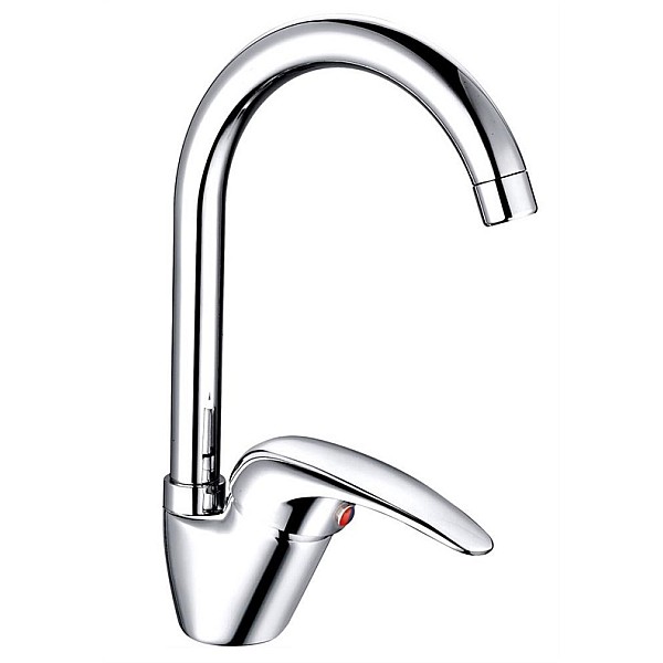 KITCHEN FAUCET WITH HIGH BEAK DF2206B