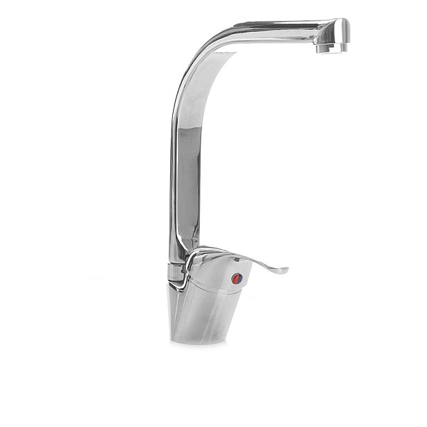 KITCHEN FAUCET WITH HIGH BEAK DF2206D