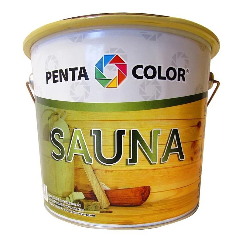 Poliakrilinis lakas Pentacolor Sauna. 3 l