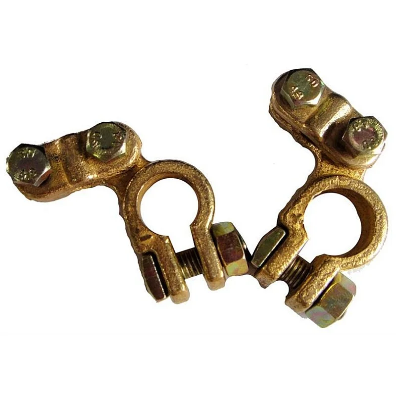 SN Copper & Zinc Battery Terminal Set