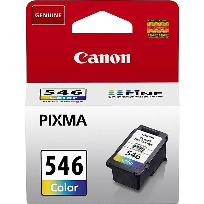 TINTE “CANON CL-546” KRĀSAINA TINTE “CANON CL-546” KRĀSAINA