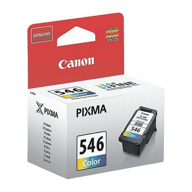 TINTE “CANON CL-546” KRĀSAINA TINTE “CANON CL-546” KRĀSAINA