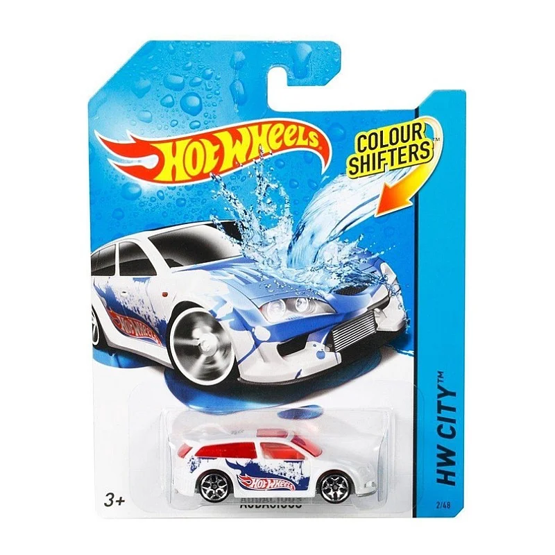 CAR MODEL HOT WHEELS CHANGE THE COLOUR