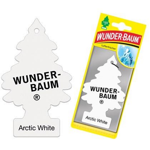 Auto atsvaidz. wb artic white (wunder-baum)