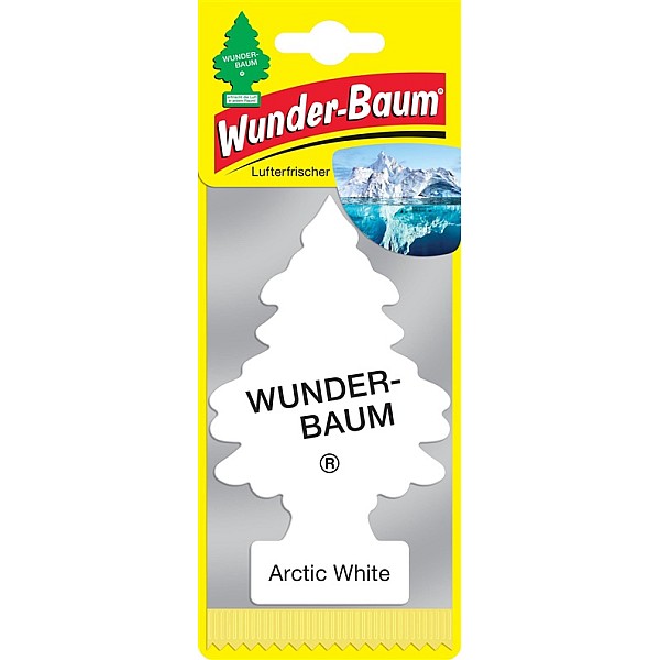 Auto atsvaidz. wb artic white (wunder-baum)