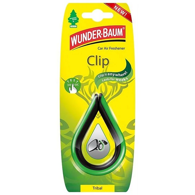 GAISA ATSVAIDZINĀTĀJS WB CLIP NEW CAR