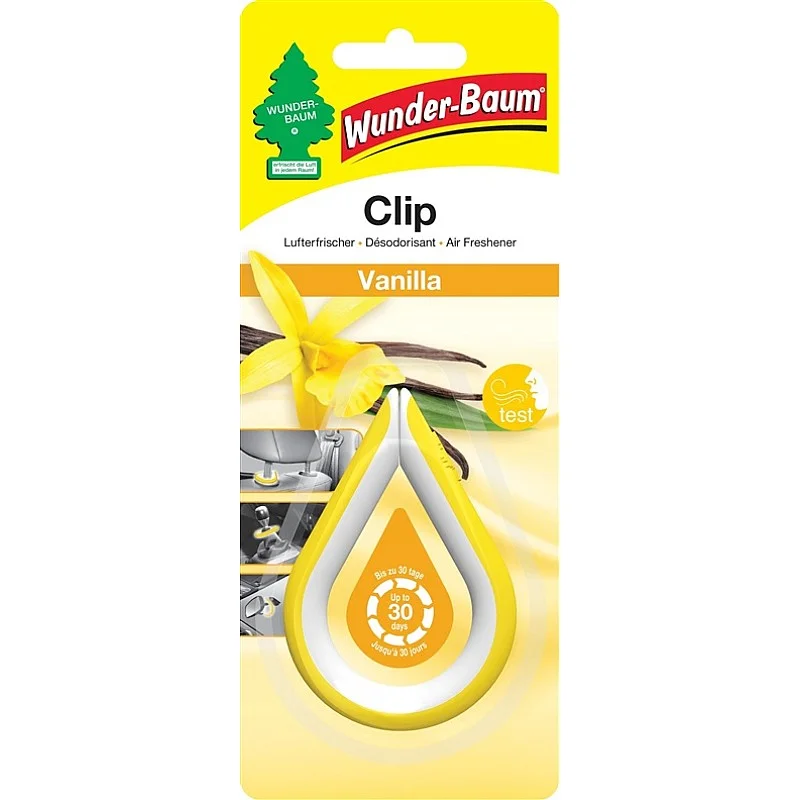 Auto atsvaidz. wb clip vanilla (wunder-baum) Auto atsvaidz. wb clip vanilla (wunder-baum)