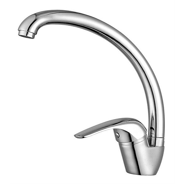 KITCHEN FAUCET WITH HIGH BEAK L-18611