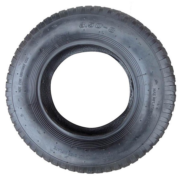 WHEEL BARROW TYRE AND TUBE (3.5X8)