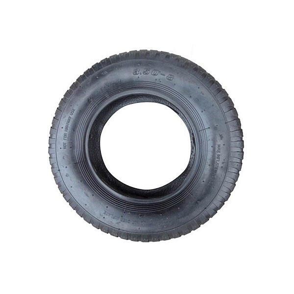 WHEEL BARROW TYRE AND TUBE (3.5X8)