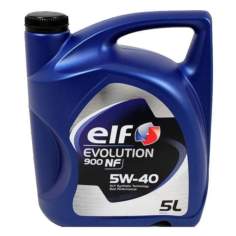 MOTOREĻĻA ELF EVOLUT 900 NF 5W40 5L