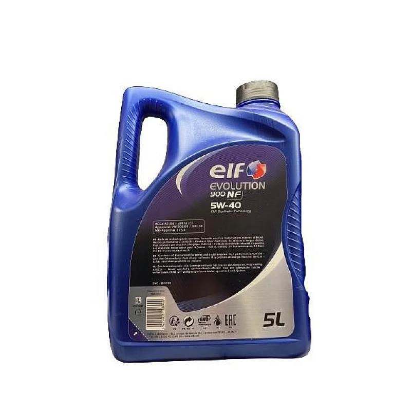 MOTOREĻĻA ELF EVOLUT 900 NF 5W40 5L