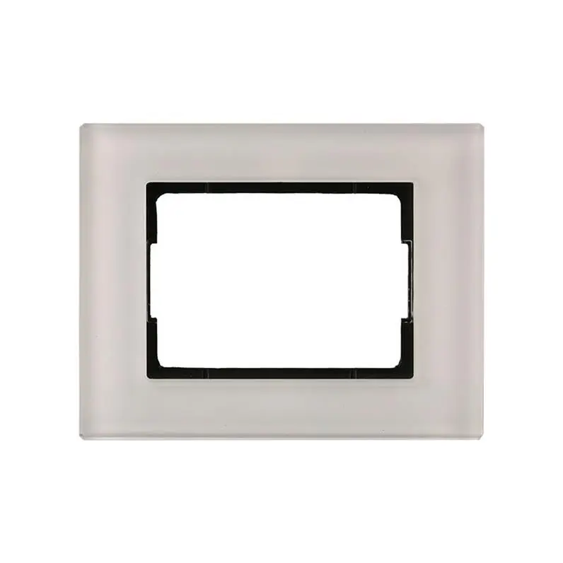 Vienvietis rėmelis Vilma XP500. baltas stiklas Vienvietis rėmelis Vilma XP500. baltas stiklas