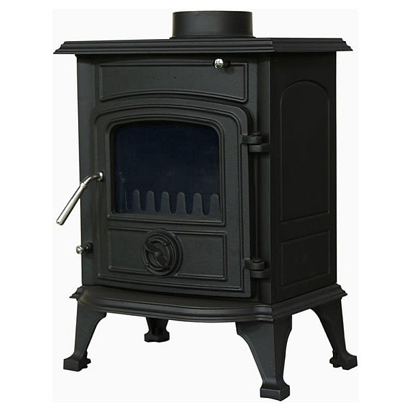 STOVE BST83X/BST28X4 BLACK FLAMMIFERA