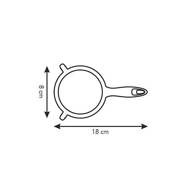 SEPARATOR PRESTO 8CM