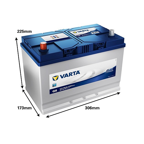 AKUMULATORS VARTA BD 595405083 G8