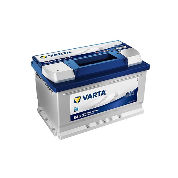 AKUMULATORS VARTA BD 572409068 E43