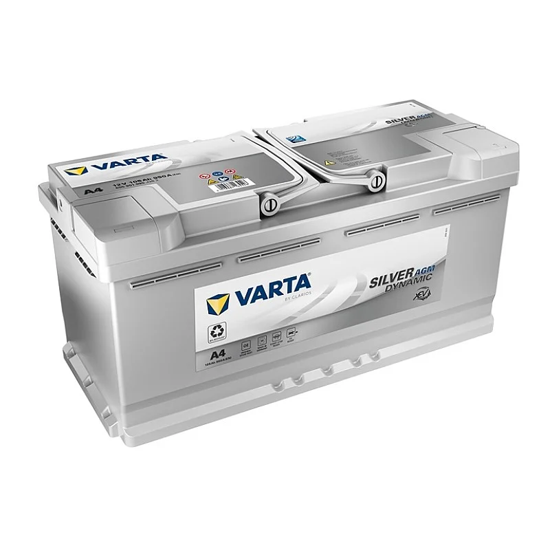 CAR BATTERY VARTAXEV AGM A4 105AH/950A CAR BATTERY VARTAXEV AGM A4 105AH/950A