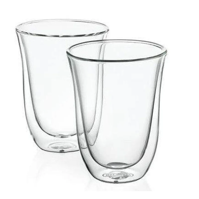 GLASS CUP 2 X 220 ML DELONGHI GLASS CUP 2 X 220 ML DELONGHI