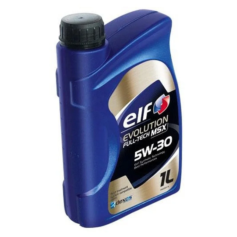 ENGINE OIL ELF EVOLUT FT MSX 5W30 1L