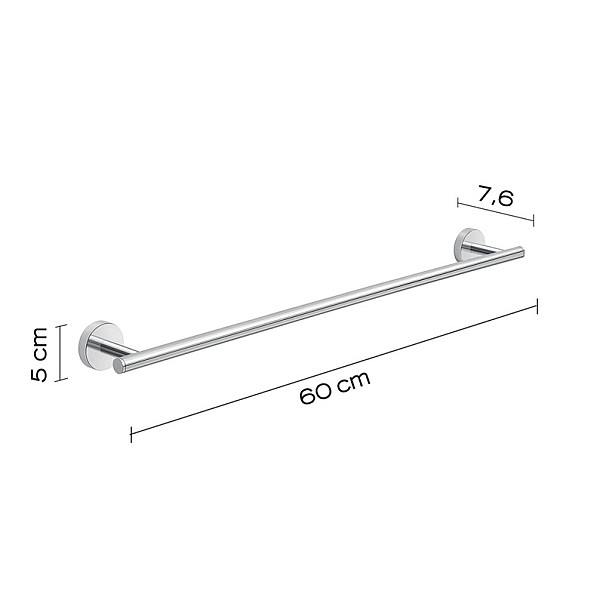 RACK ERA 2321-60 60 CM