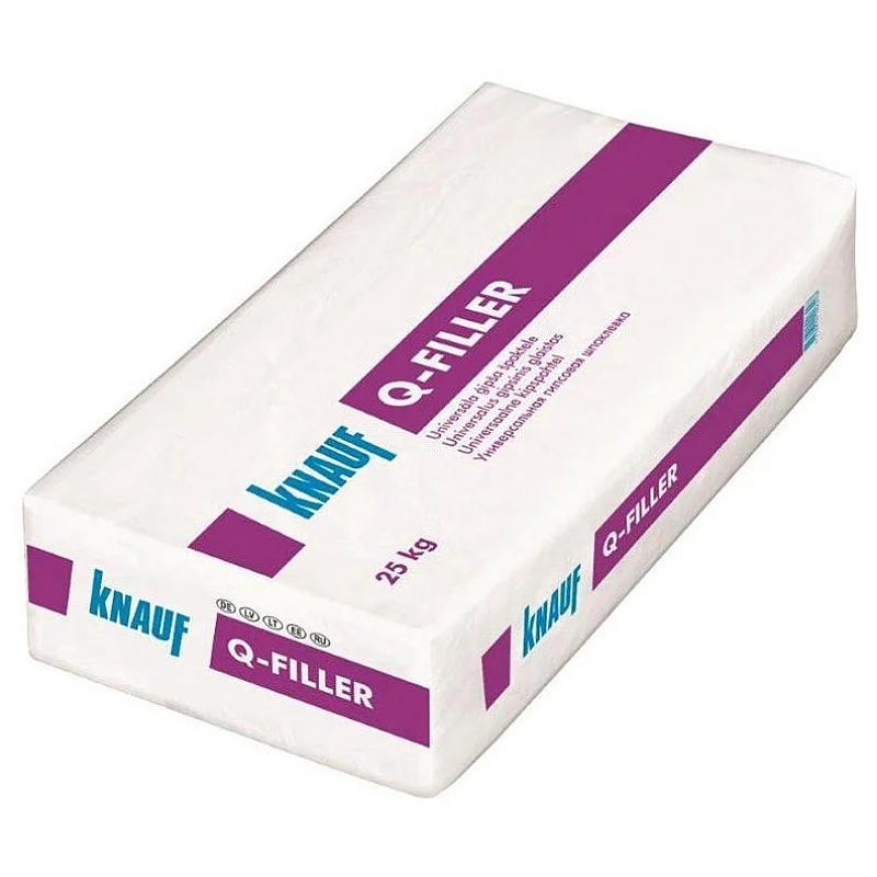 FINISHING PLASTER Q-FILLER 25KG
