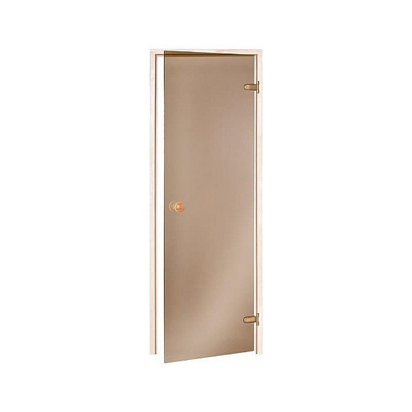 DOOR SAUNA 70X190CM BRONZE FLAMMIFERA