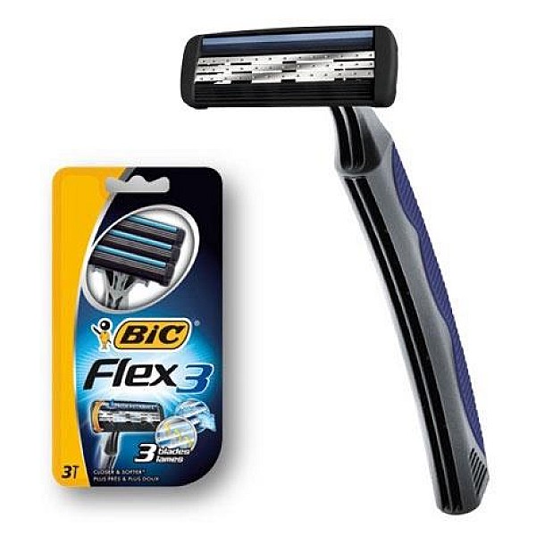 SKUVEKĻI BIC FLEX3 3GAB