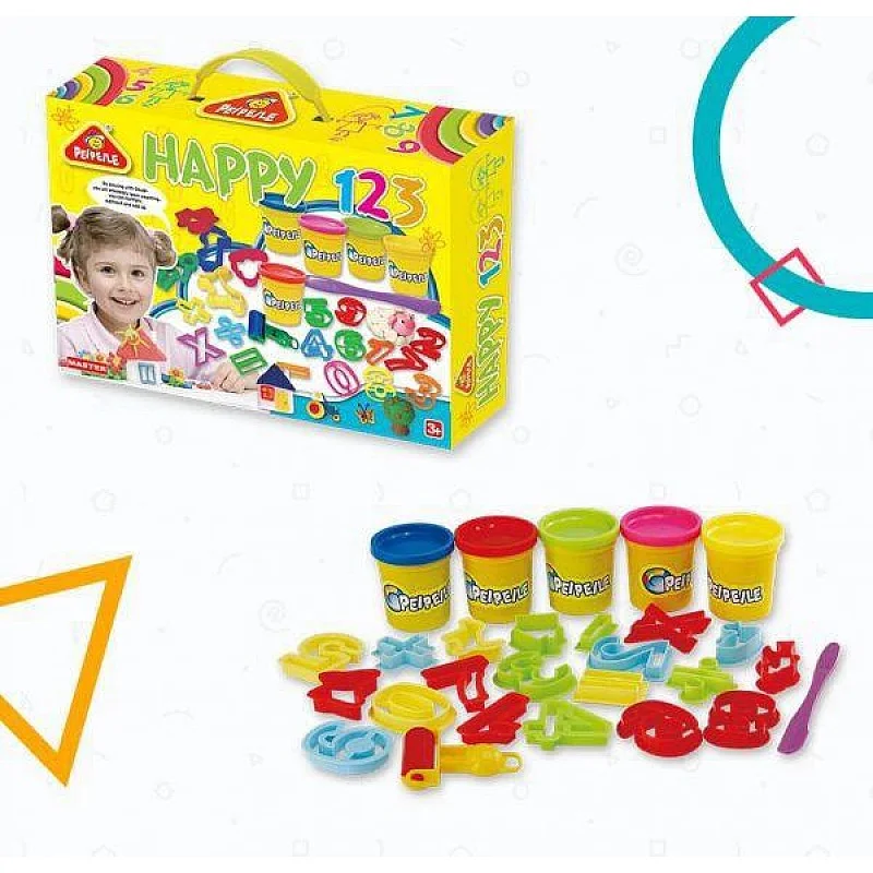 Modelino rinkinys Peipeile Happy 123. 6805 Modelino rinkinys Peipeile Happy 123. 6805