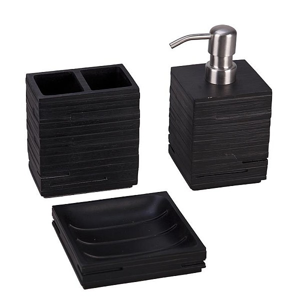 TOOTH BRUSH HOLDER BPO-0350B BLACK