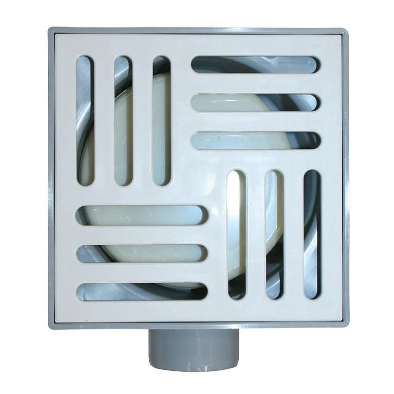 FLOOR TRAP TA1612 SIDE IŠL 110MM PL GR