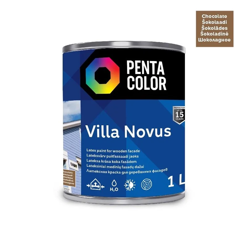 FACADE PAINT VILLA NOVUS CHOCOLATE COLO