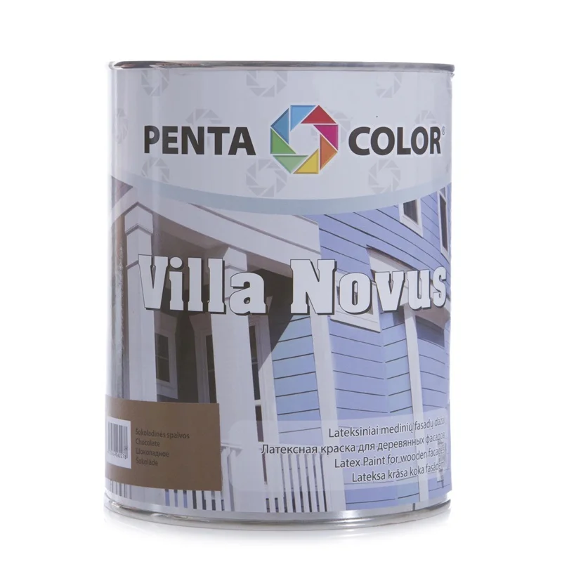 FACADE PAINT VILLA NOVUS CHOCOLATE COLO