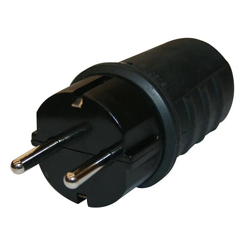 KONTAKTDAKŠA 02495 IP44 MELNA KONTAKTDAKŠA 02495 IP44 MELNA