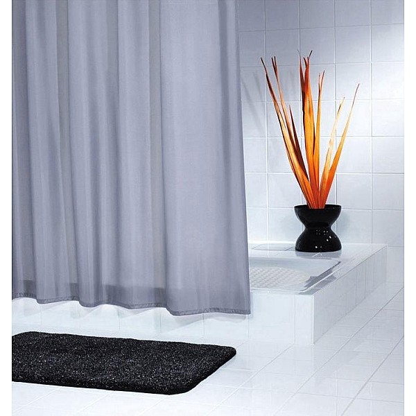 BATHROOM CURTAIN MADISON 453.10 GREY. 1