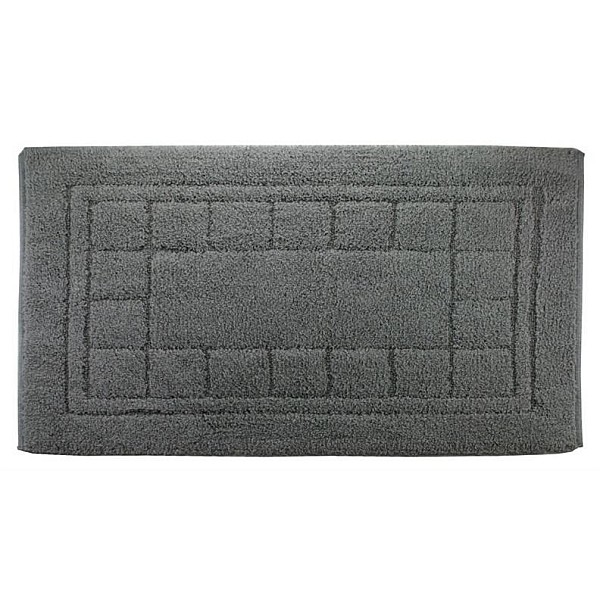 BATHROOM RUG SIBYLLE 32 GRAY 55X90 CM