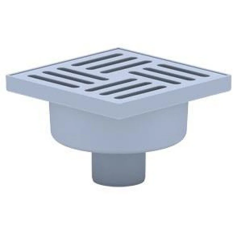 FLOOR TRAP TA5210 VERTIK IŠL 50MM BLACK