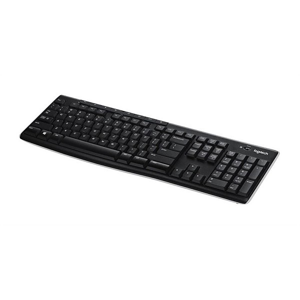 Belaidė klaviatūra Logitech K270 INT