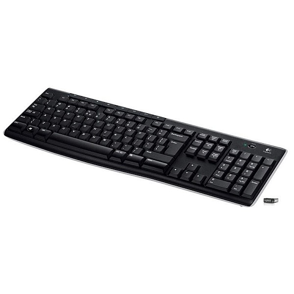 Belaidė klaviatūra Logitech K270 INT