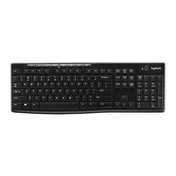 Belaidė klaviatūra Logitech K270 INT